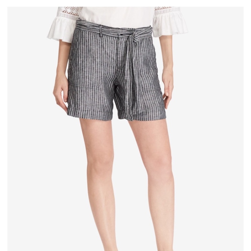 NEW! NWT Ralph Lauren Linen Shorts
